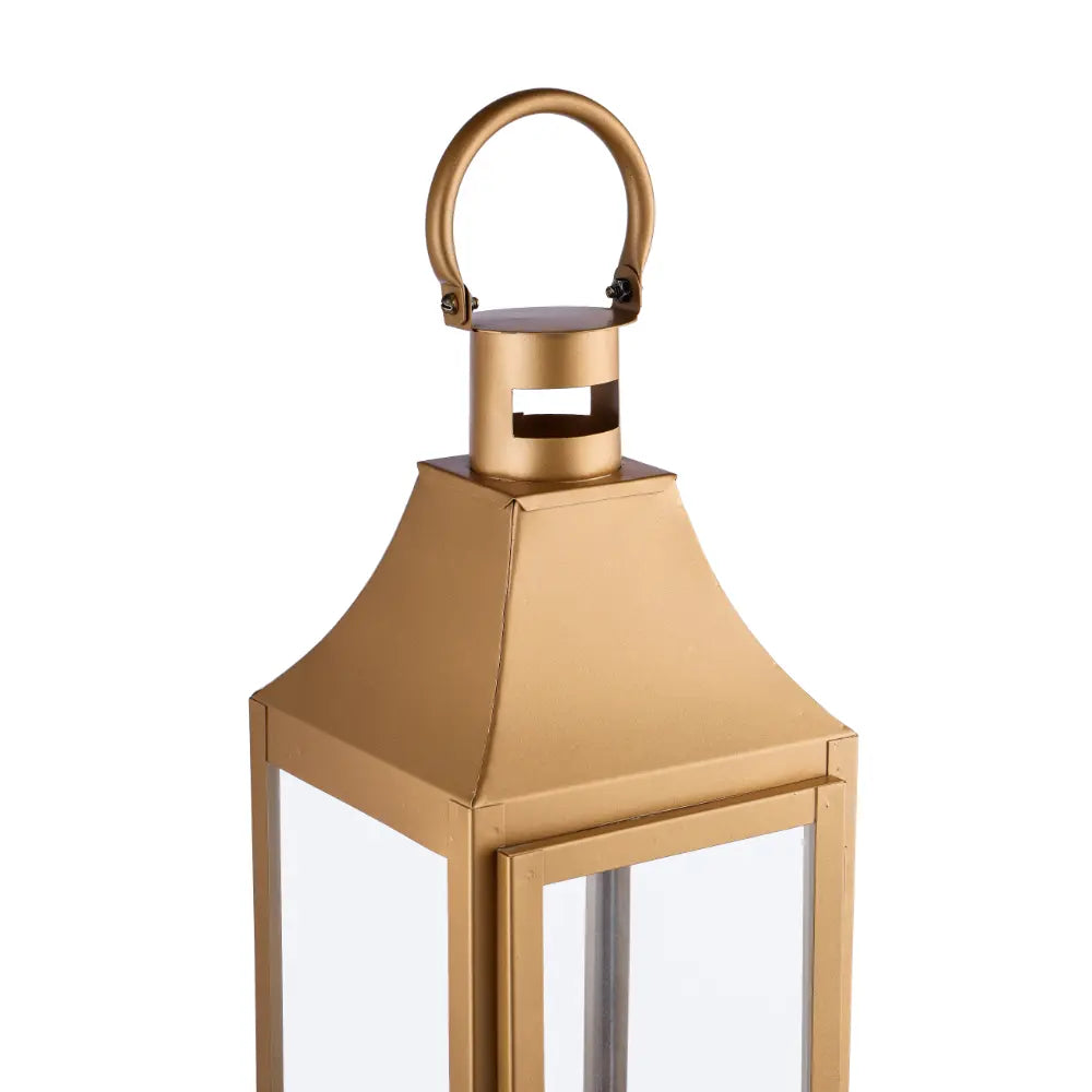 Grand Manor Lantern Golden Medium